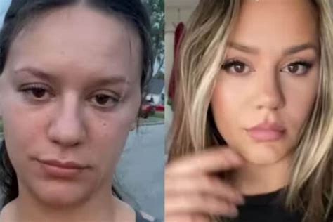 chloe waterz fake|Watch: Canadian Beauty Influencer Stuns Netizens With 'Face.